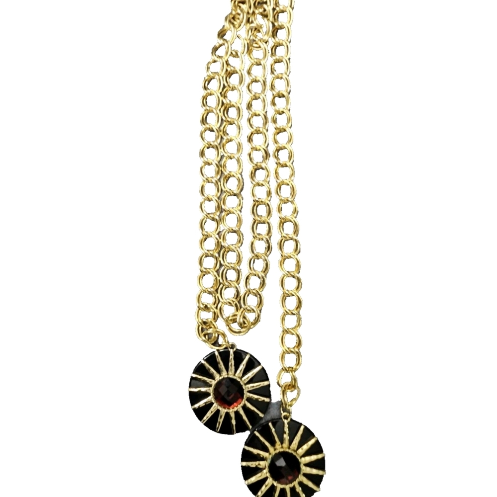 Vintage Lariat Style Beautiful Versatile Gold Chain Belt - Picture 5 of 17